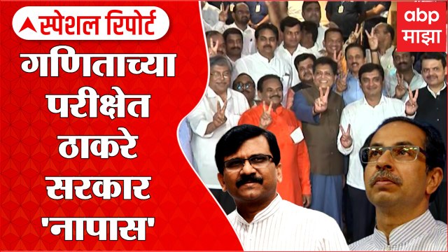 BJP Rajya Sabha Elections Planning Special Report : आकड्यांचा खेळ, मविआला जमला नाही मेळ ABP Majha