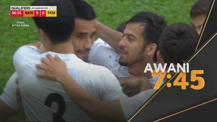 Kelayakan Piala Asia | Turkmenistan, Bangladesh catat keputusan seri
