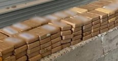 Droga, sequestrati 300 chili di cocaina a Salonicco: in arresto 4 inglesi (11.06.22)
