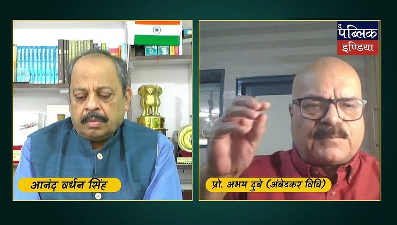 Interview Prof Abhay Dubey: Nupur Sharma shall be rewarded for blasphemy of Prophet Muhammad