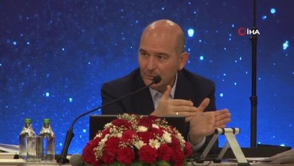 İçişleri Bakanı Süleyman Soylu, Göç Bilgilendirme Toplantısında konuştu