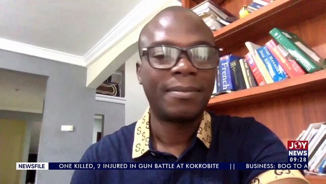 Newsfile with Samson Lardi Anyenini on JoyNews
