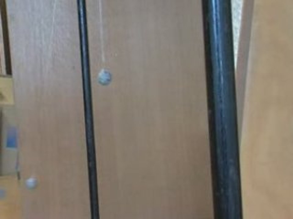 Oscillations mécaniques forcées : Resonance pendule simple