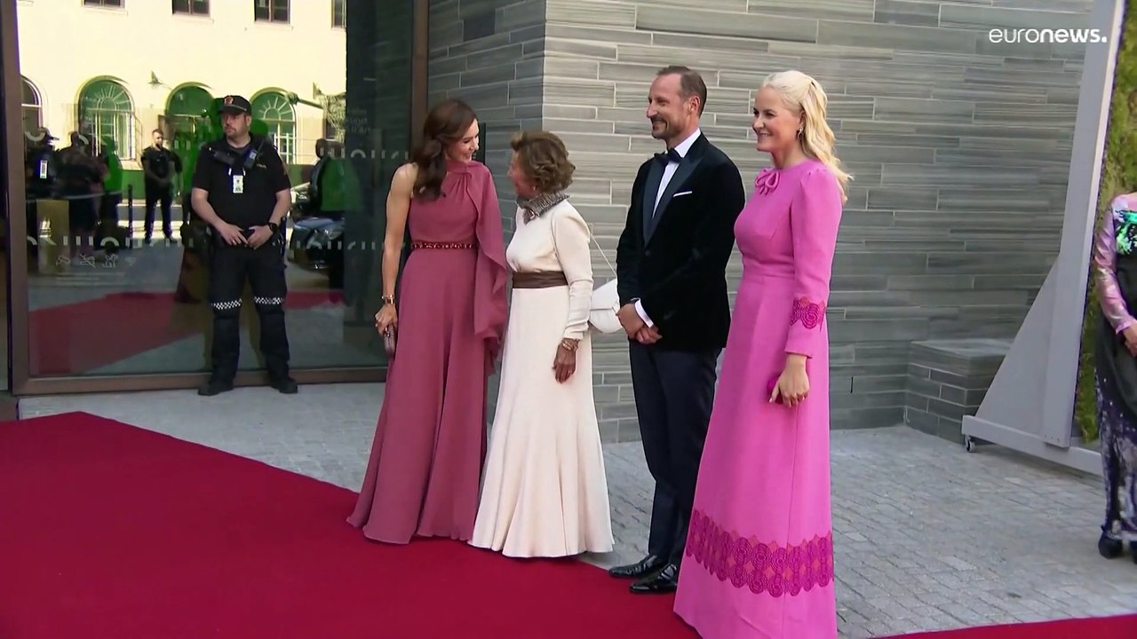 Breit und schwer wie eine Festung: Oslo eröffnet sein neues Nationalmuseum