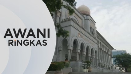 AWANI Ringkas: Jenayah berat tidak mungkin akan meningkat