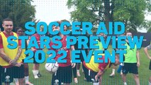 Soccer Aid Stars preview 2022 event