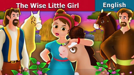 The Wise Little Girl - English Fairy Tales