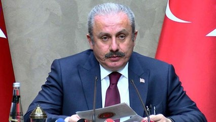 TBMM Başkanı Şentop’tan, DBP’li Saliha Aydeniz’e sert tepki