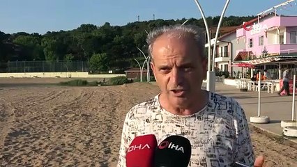 Dalgalı denize giren 7 üniversite öğrencisinden biri hayatını kaybetti