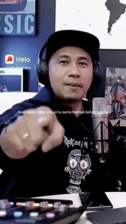 SELESAIKAN DULU MASALAHMU DENGAN MANTANMU