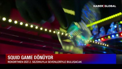 Netflix duyurdu: Squid Game'in ikinci sezonu geliyor