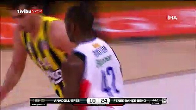 ING Basketbol Süper Ligi'nde şampiyon Fenerbahçe Beko