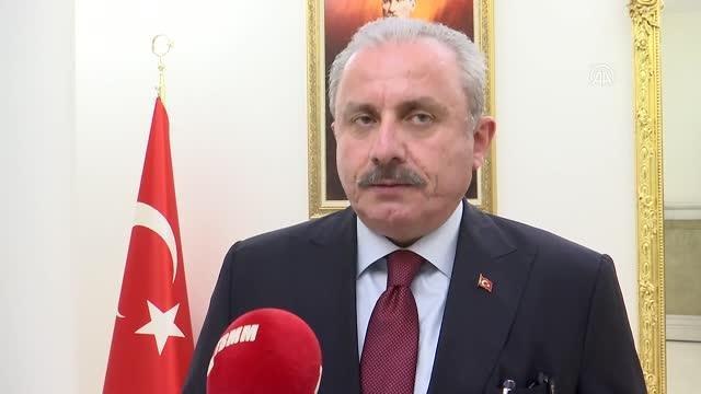 TBMM Başkanı Şentop: (DBP'li Salihe Aydeniz'in polise yumruk atması) Bir milletvekilinin polise tokat atması çok çirkin, dokunulmazlığının...