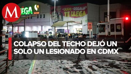 Álvaro Obregón amaneció 'de blanco' tras granizada en CdMx