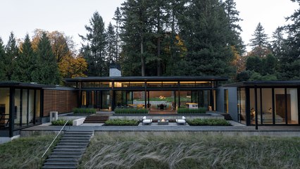 Glass Link House, Portland by Scott | Edwards Architecture