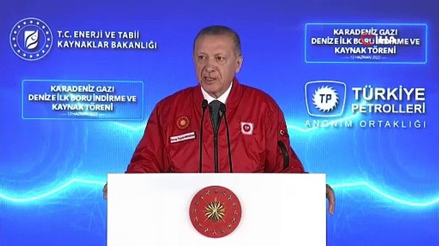 Erdoğan, Türkiye'nin dördüncü sondaj gemisinin adının Abdülhamid Han olarak belirlendiğini duyurdu