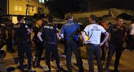 Adıyaman’da husumetli iki grup arasında sopalı kavga