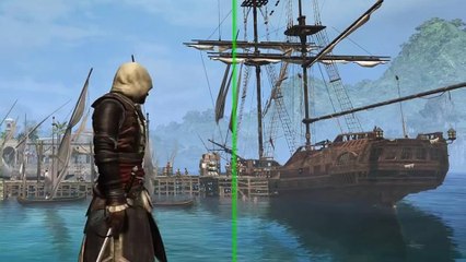 Assassin's Creed 4: Black Flag - Gameplay-Video: Bessere Optik in der PC-Version