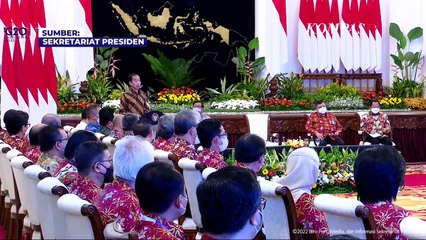 Jokowi Cerita Ada Perdana Menteri Mengemis Minta Dikirimi Minyak Goreng