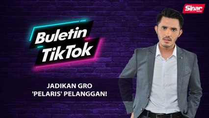 Jadikan GRO 'pelaris' pelanggan!