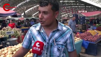 Aksaraylı bir vatandaş: ''Hadi eti göremiyoruz da tavuğu da yiyemez olduk''