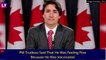Justin Trudeau, Canada Prime Minister, Tests Positive For COVID-19