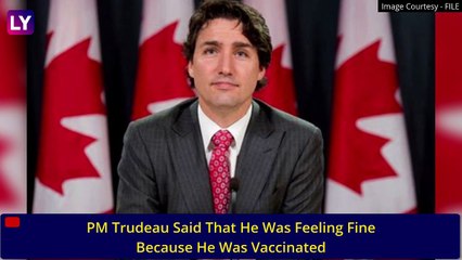 Justin Trudeau, Canada Prime Minister, Tests Positive For COVID-19