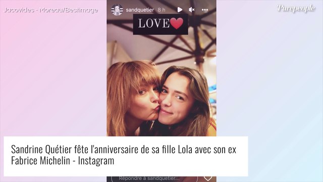 Sandrine Quétier complice avec son ex Fabrice Michelin : retrouvailles en photo pour leur fille Lola
