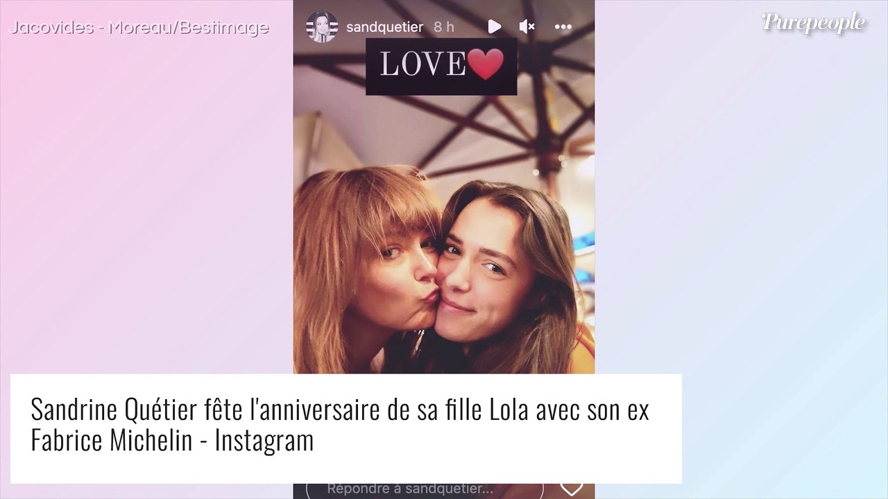 Sandrine Quétier complice avec son ex Fabrice Michelin : retrouvailles en photo pour leur fille Lola