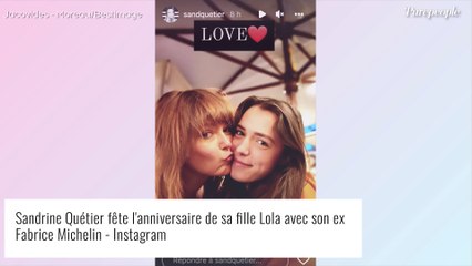 Sandrine Quétier complice avec son ex Fabrice Michelin : retrouvailles en photo pour leur fille Lola