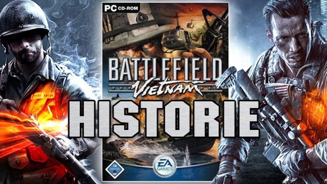 Die battlefield-historie  - teil 2: battlefield vietnam