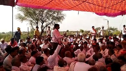 भरतपुर: आरक्षण आंदोलन की वार्ता निरस्त