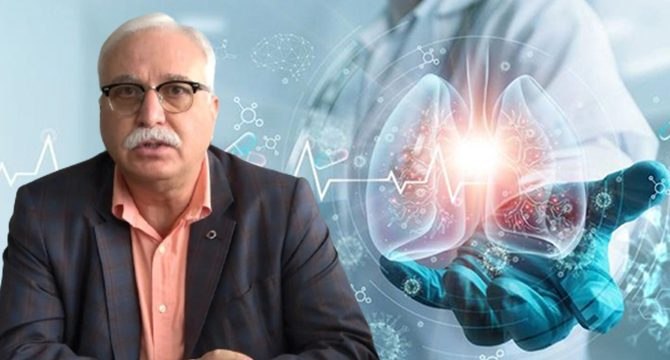 Bilim Kurulu Üyesi Özlü: Koronavirüs akciğerlerde kalıcı hasara yol açtı
