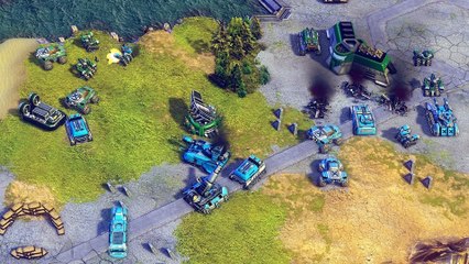 Battle Worlds: Kronos - Test-Video zur Battle-Isle-Hommage