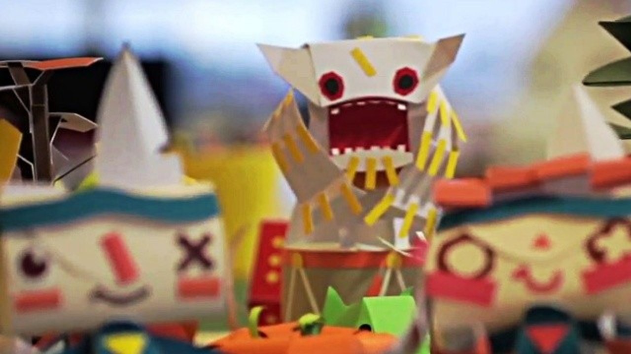 Tearaway - Story-Trailer zum PS-Vita-Spiel