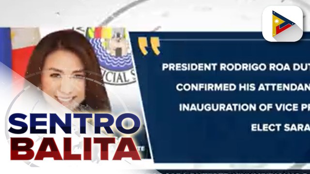 PNP OIC Danao, sinabi na kikilalanin ng pulisya ang ‘freedom of expression’ ng mga magsasagawa ng kilos-protesta sa inagurasyon ni Pres.-elect. Marcos ngunit kailangan din itong ilagay sa lugar