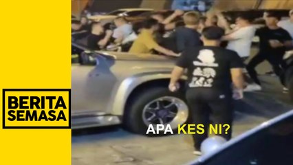 17 lelaki ditahan bergaduh di Sandakan