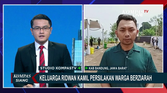 Keluarga Ridwan Kamil Izinkan Warga Ziarah ke Makam Eril, Diimbau Tidak Swafoto di Pemakaman
