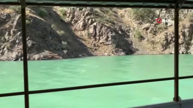 Çayda akıntıya kapılan sağlıkçıyı arama çalışmaları dördüncü gününde