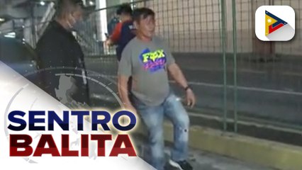 Isang pick-up truck, bumangga sa concrete barrier at gutter sa EDSA ; driver nito, nakainom ayon sa mga otoridad