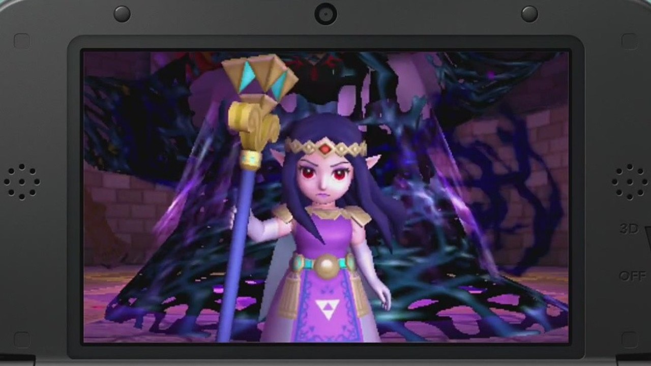 The legend of zelda: a link between worlds - trailer zur musik des 3ds-spiels