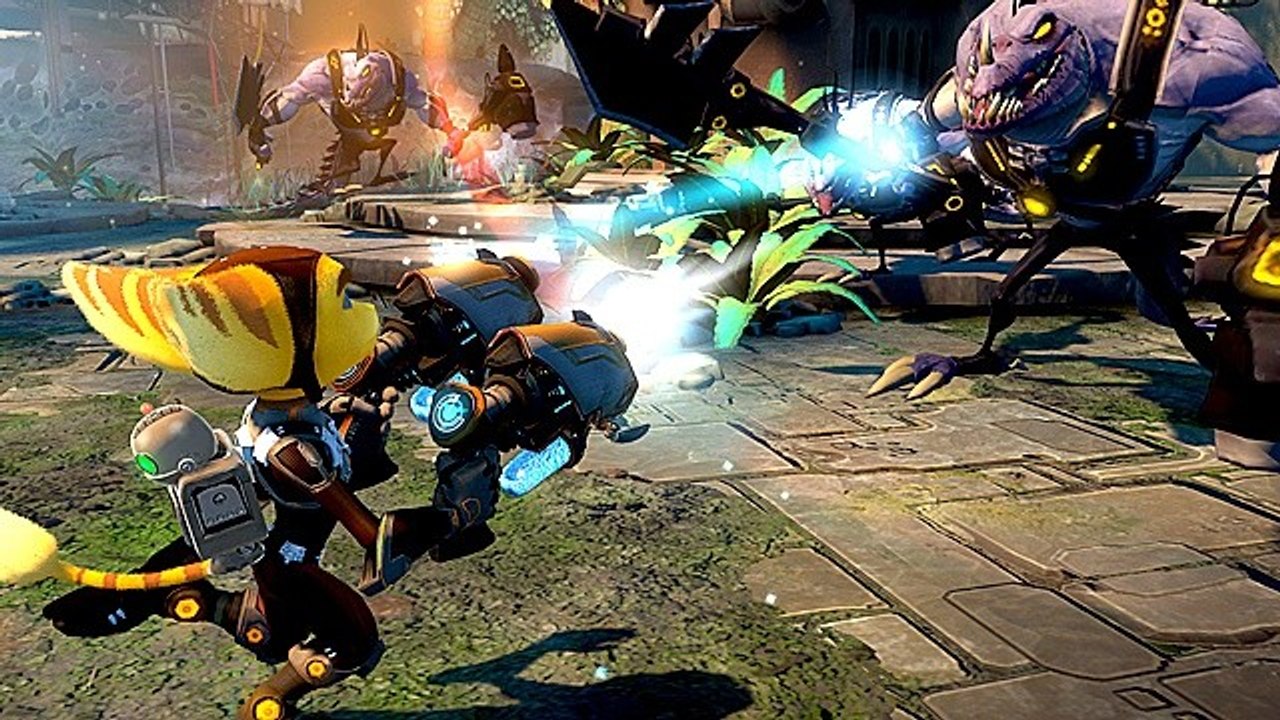 Ratchet & Clank: Nexus - Waffen-Trailer zum Action-Adventure