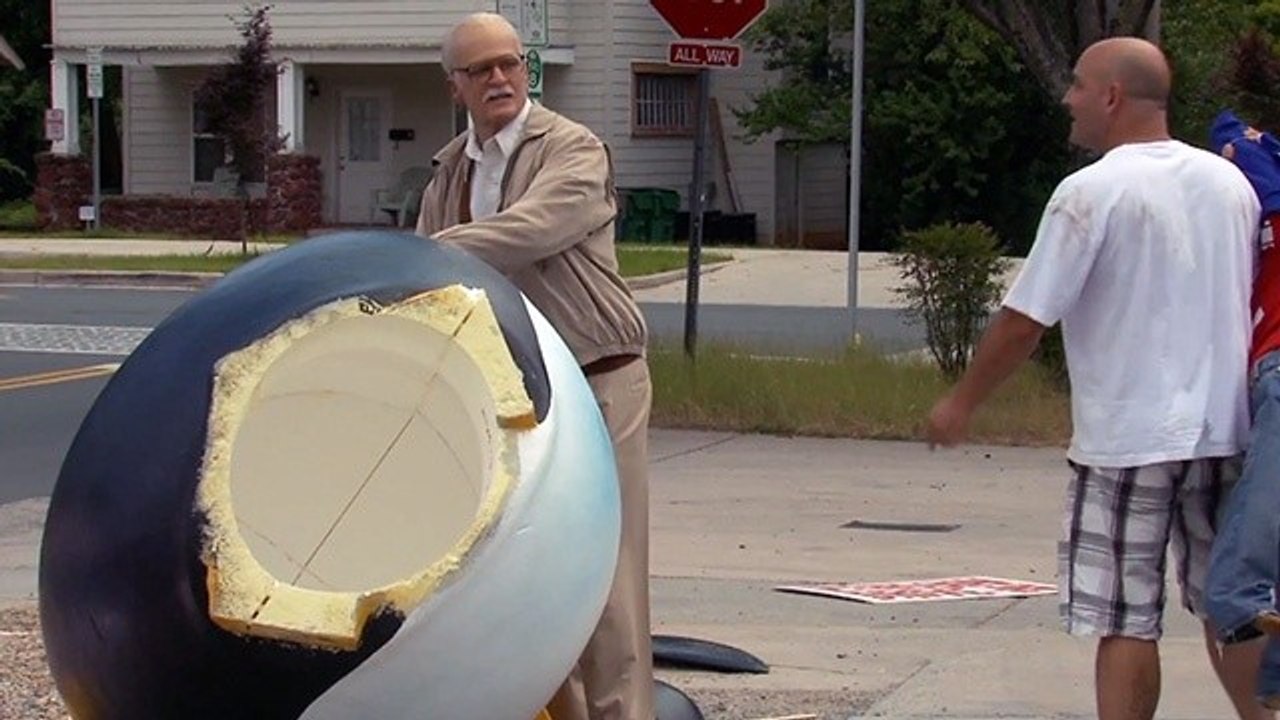 Jackass Bad Grandpa - Special: »So killt man einen Pinguin«