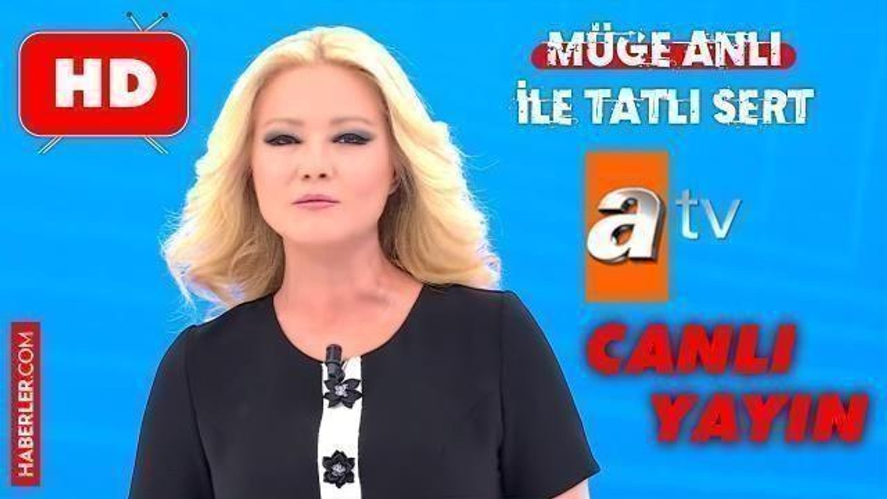 ATV Müge Anlı CANLI izle! ATV Müge Anlı yeni bölüm HD canlı yayın izle | 14 Haziran Salı 2022