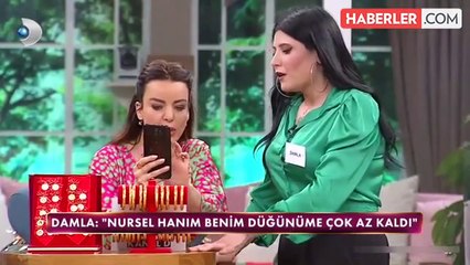 Gelinim Mutfakta yarışmasında gelin baygınlık geçirdi!