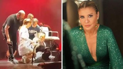 Gülben Ergen'den konserinde düşünce "Ben Gülben miyim?" diyen Serdar Ortaç'a tepki