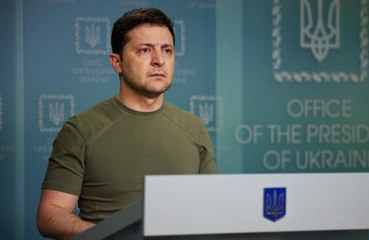 Guerre en Ukraine : Volodymyr Zelensky n’a pas écouté les Etats-Unis !