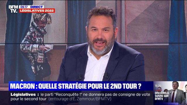 Marine Tondelier, candidate Nupes dans le Pas-de-Calais: Évidemment que les députés de la Nupes ne vont pas bloquer les textes de loi sur le pouvoir d'achat, mais oui on bloquera les autres