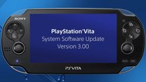 PlayStation Vita - Entwickler-Video zum System Software Update version 3.00