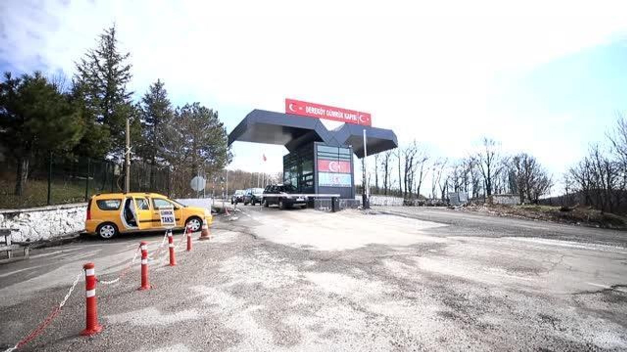 KIRKLARELİ - Dereköy Sınır Kapısı 5 ton altı yük taşımacılığına açılacak